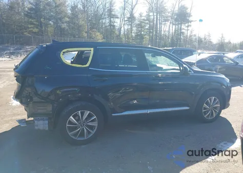 2020 Hyundai Santa Fe Sel из США, поврежденный, VIN 5NMS3CAD3LH183370